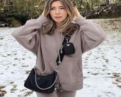 She earned representation of several brands like Seed, Prada, and Aritzia due to her popularity on the internet.